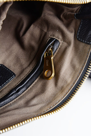 Leather Hobo Bag