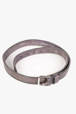 20mm Leather Slim Belt