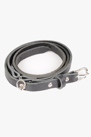 10mm Leather Slim Belt