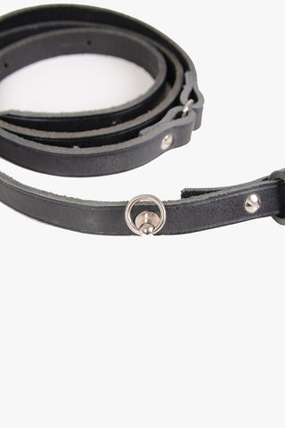 10mm Leather Slim Belt
