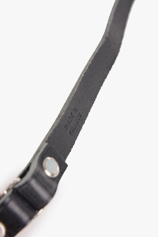10mm Leather Slim Belt
