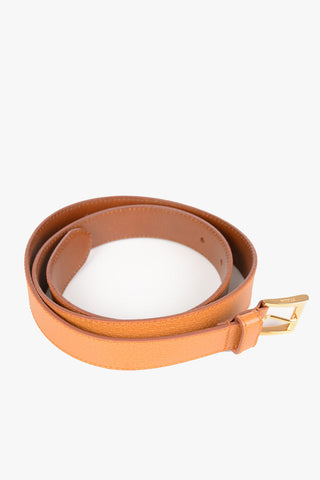 Cintura Slim in Pelle 20mm