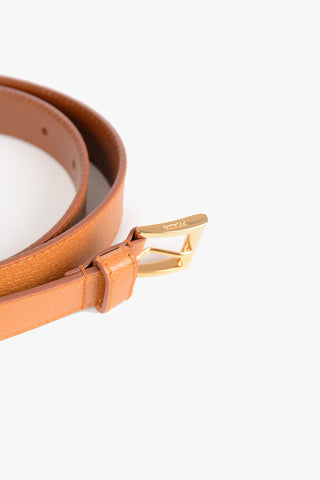 Cintura Slim in Pelle 20mm