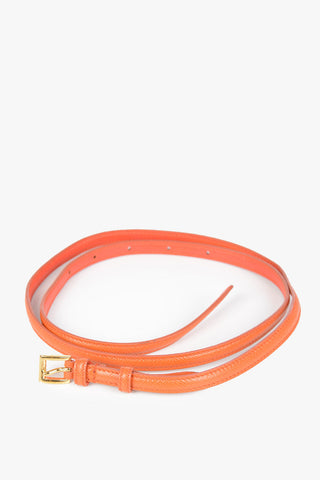 10mm Leather Slim Belt