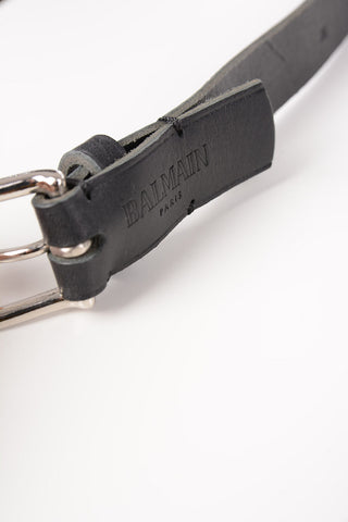 25mm Leather Belt