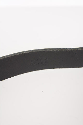 25mm Leather Belt