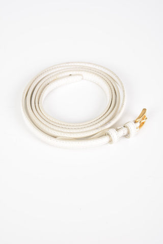 10mm Leather Slim Belt