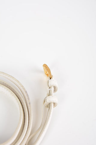 10mm Leather Slim Belt