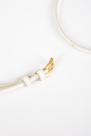 10mm Leather Slim Belt