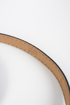 20mm Leather Slim Belt