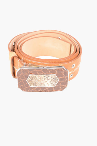 40mm Leather Belt