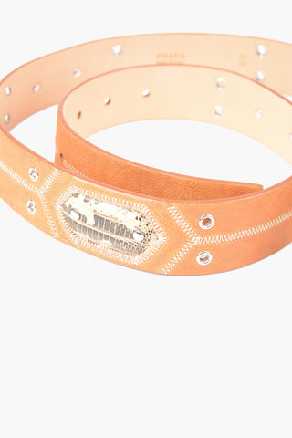 40mm Leather Belt