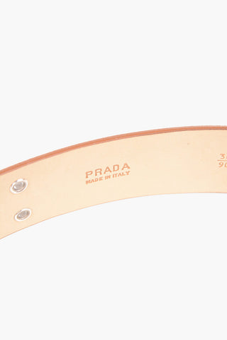 40mm Leather Belt