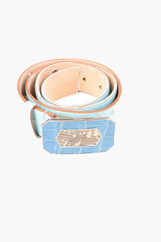 40mm Leather Belt