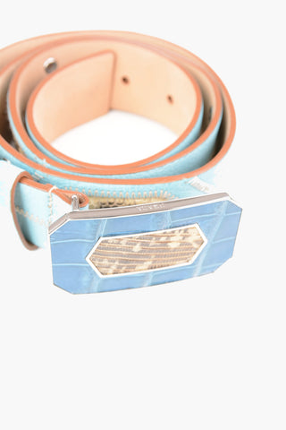 40mm Leather Belt