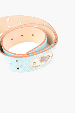 40mm Leather Belt