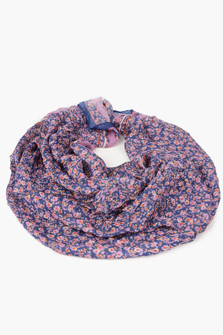 Foulard in Seta a Fiori