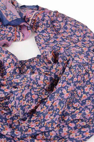 Foulard in Seta a Fiori