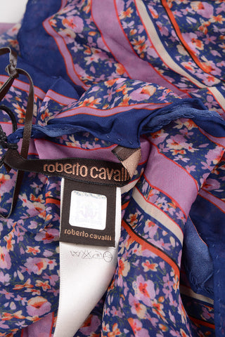 Foulard in Seta a Fiori