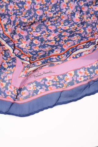 Foulard in Seta a Fiori