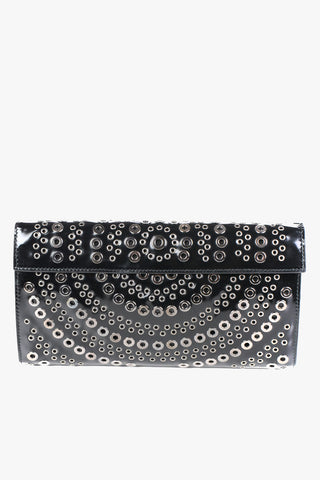 Patent Leather Clutch