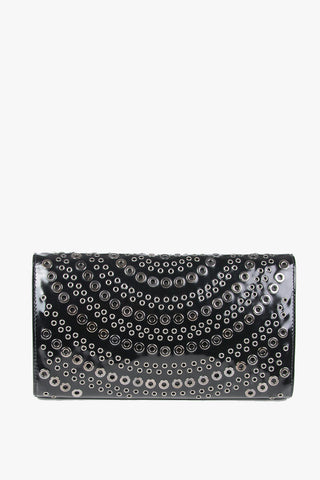 Patent Leather Clutch