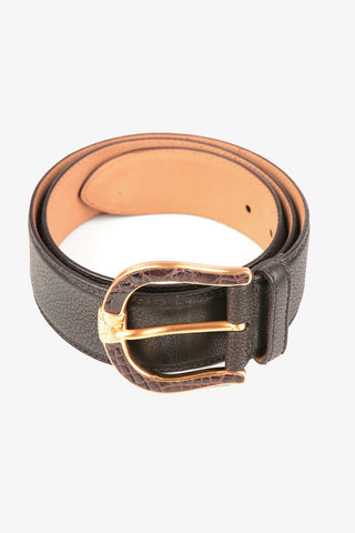 40mm Leather Belt