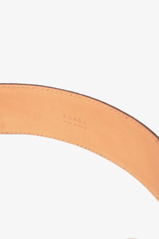 40mm Leather Belt