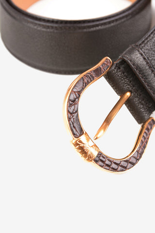40mm Leather Belt