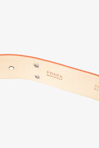 40mm Leather Belt