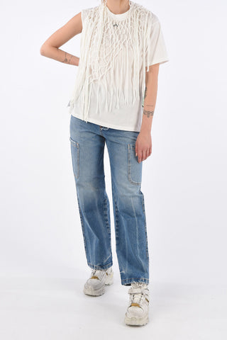 fishnet asymmetric top