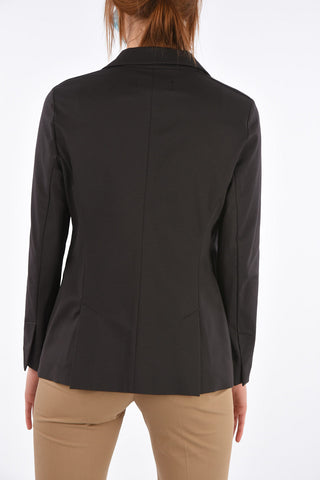 Blazer 1 Bottone con Dettaglio Gioiello