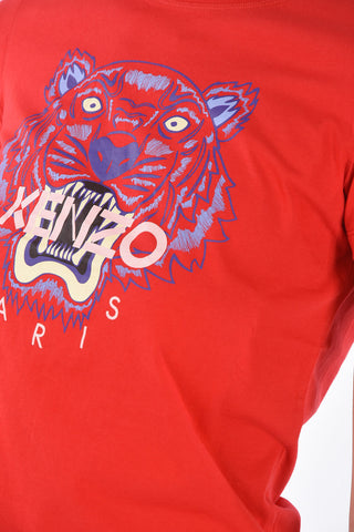 Printed Tiger Classic t-shirt