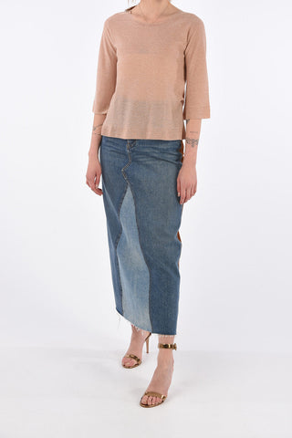 Lurex CANGIANDE Crew-Neck Sweater