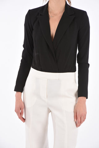Long Sleeve DEDICATO Peaked Lapel Body