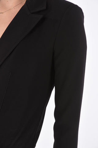 Long Sleeve DEDICATO Peaked Lapel Body