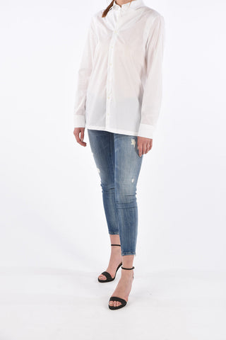 Cotton Men's Slim Fit Blouse