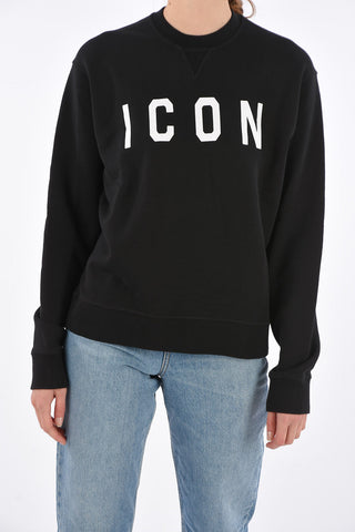 ICON crew-neck COOL FIT sweatshirt