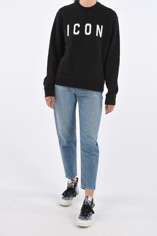 ICON crew-neck COOL FIT sweatshirt