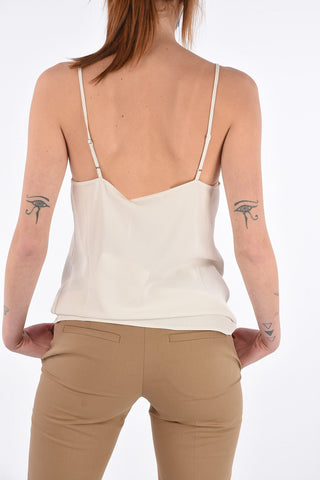 Sequined Top with Adjustable Shoulder Straps