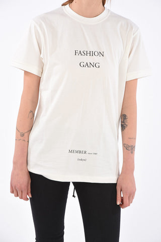 printed MEMBER TOKYO T-shirt