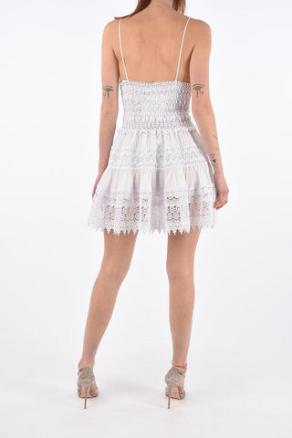 Lace Ruffle JOY Mini Dress