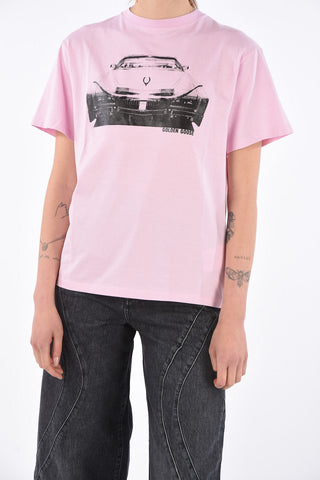 printed GOLDEN t-shirt