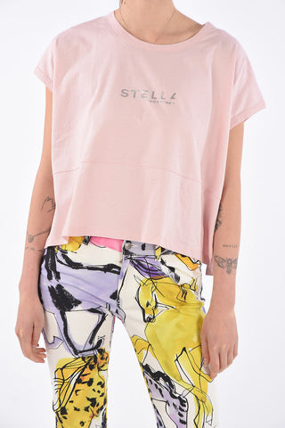 Logoed Box Fit T-Shirt