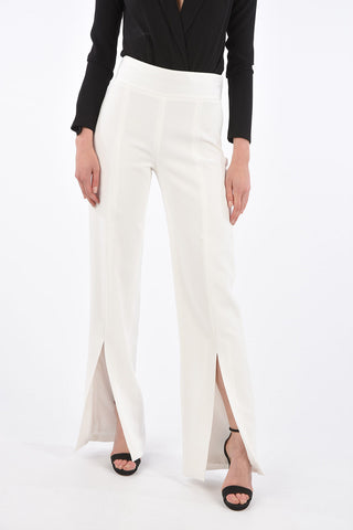 Zip Side Closure Palazzo Pants