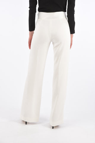 Zip Side Closure Palazzo Pants