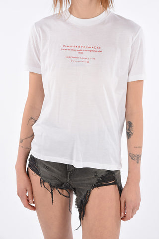 t-shirt in jersey