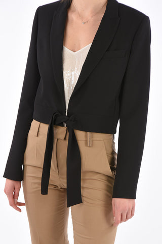 Cropped Blazer CLOE with Ribbon