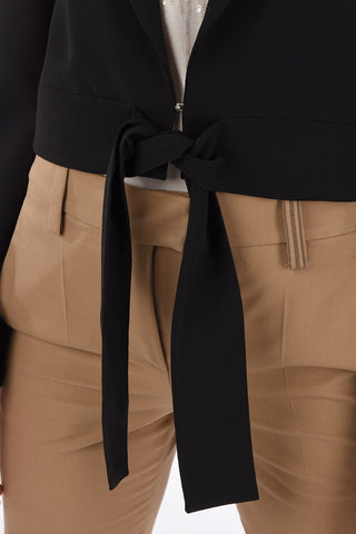 Cropped Blazer CLOE with Ribbon