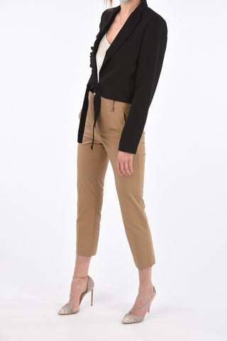 Cropped Blazer CLOE with Ribbon